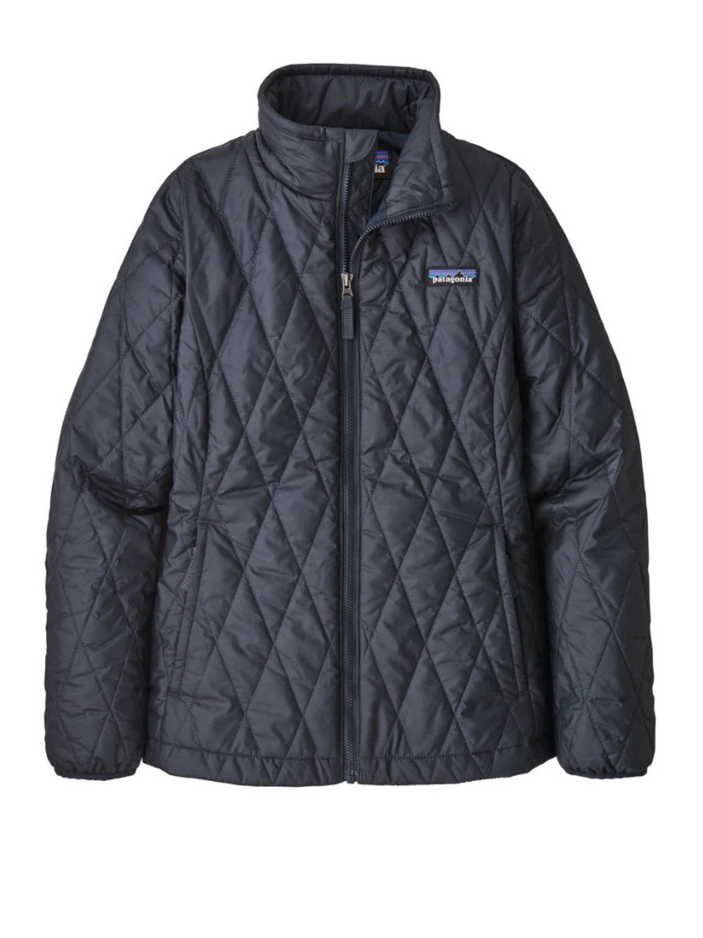 Patagonia Kids Quilted Puffer Jacket - Dark Navy